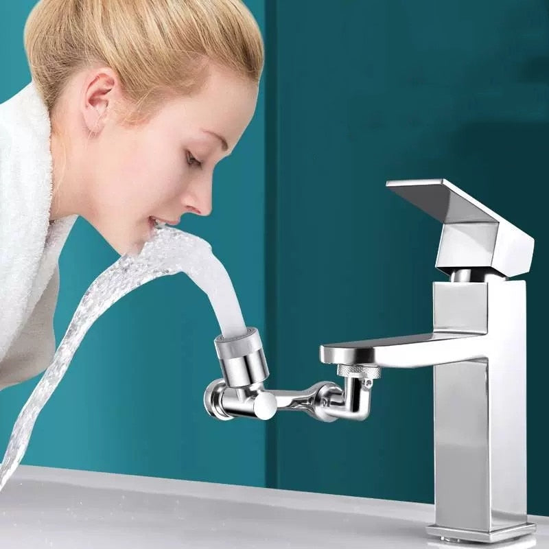 1080 Universal Rotation Faucet Extender Sprayer Head Kitchen Robot Arm Extension Faucets Mixer Aerator Bubbler Water Tap Nozzle