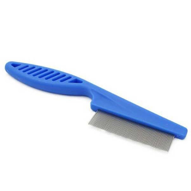 Home Pet Animal Care Protect Flea Comb for Dog Cat Pet Stainless Steel Comfort Flea Hair Comb Cat Chip Comb Pet Dog Cat Brush
