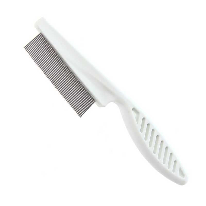 Home Pet Animal Care Protect Flea Comb for Dog Cat Pet Stainless Steel Comfort Flea Hair Comb Cat Chip Comb Pet Dog Cat Brush