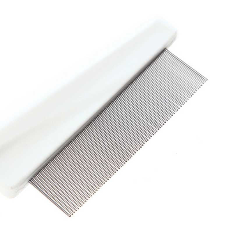 Home Pet Animal Care Protect Flea Comb for Dog Cat Pet Stainless Steel Comfort Flea Hair Comb Cat Chip Comb Pet Dog Cat Brush