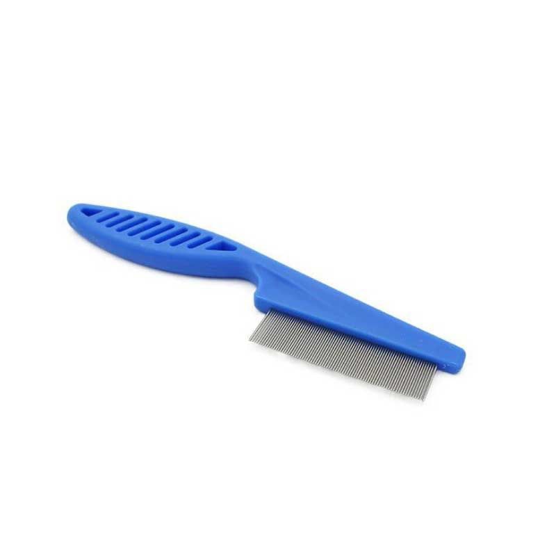 Home Pet Animal Care Protect Flea Comb for Dog Cat Pet Stainless Steel Comfort Flea Hair Comb Cat Chip Comb Pet Dog Cat Brush