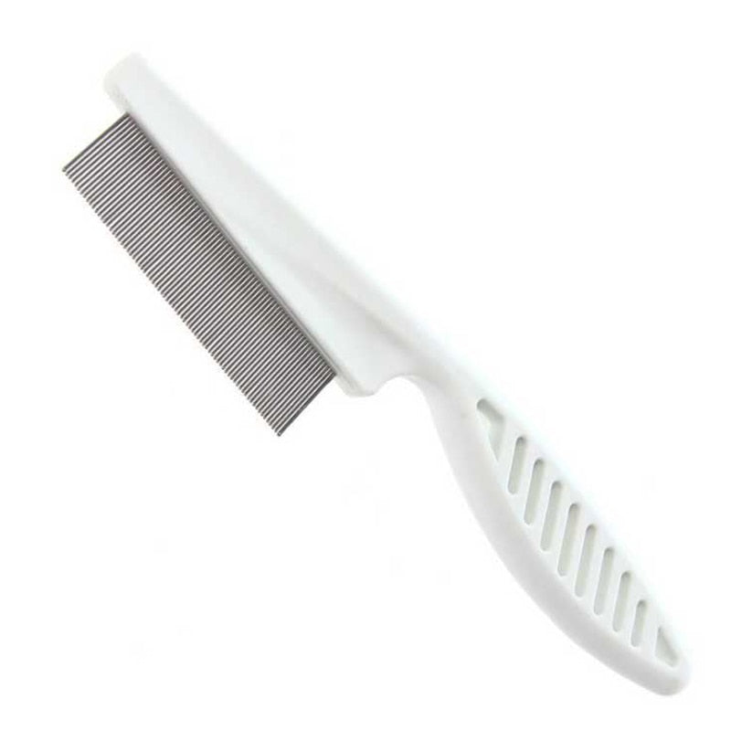 Home Pet Animal Care Protect Flea Comb for Dog Cat Pet Stainless Steel Comfort Flea Hair Comb Cat Chip Comb Pet Dog Cat Brush