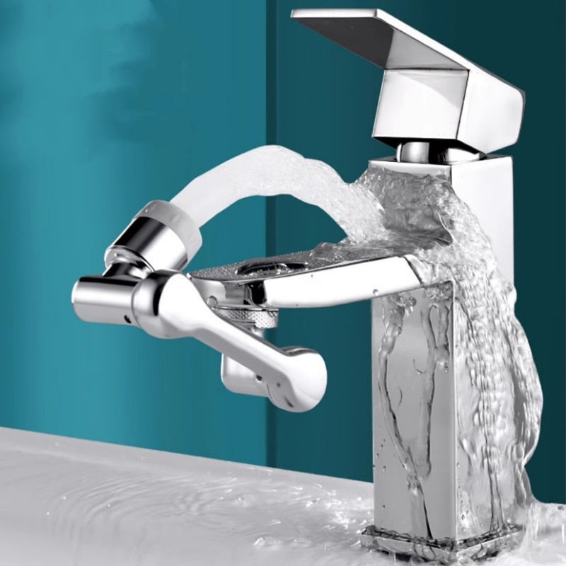 1080 Universal Rotation Faucet Extender Sprayer Head Kitchen Robot Arm Extension Faucets Mixer Aerator Bubbler Water Tap Nozzle