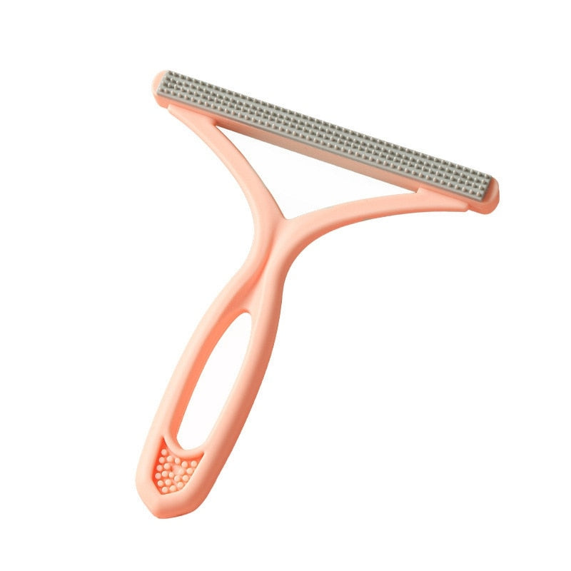 Silicone Double Sided Pet Hair Remover Lint Remover Clean Tool Shaver Sweater Cleaner Fabric Shaver Scraper for Clothes Carpet