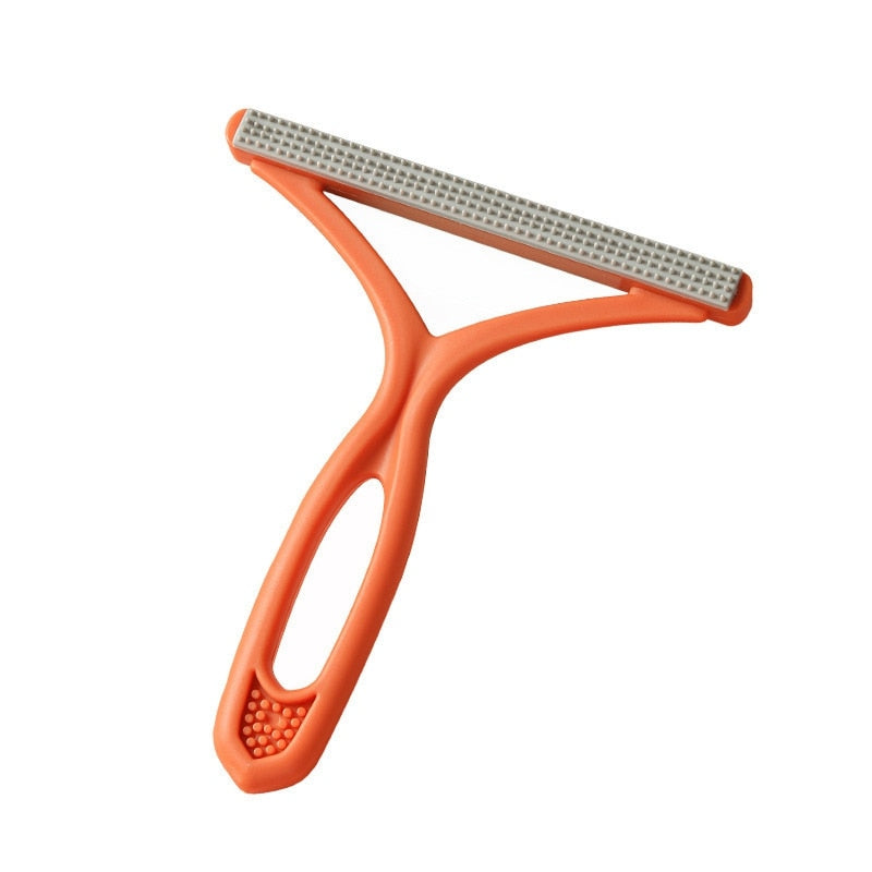 Silicone Double Sided Pet Hair Remover Lint Remover Clean Tool Shaver Sweater Cleaner Fabric Shaver Scraper for Clothes Carpet