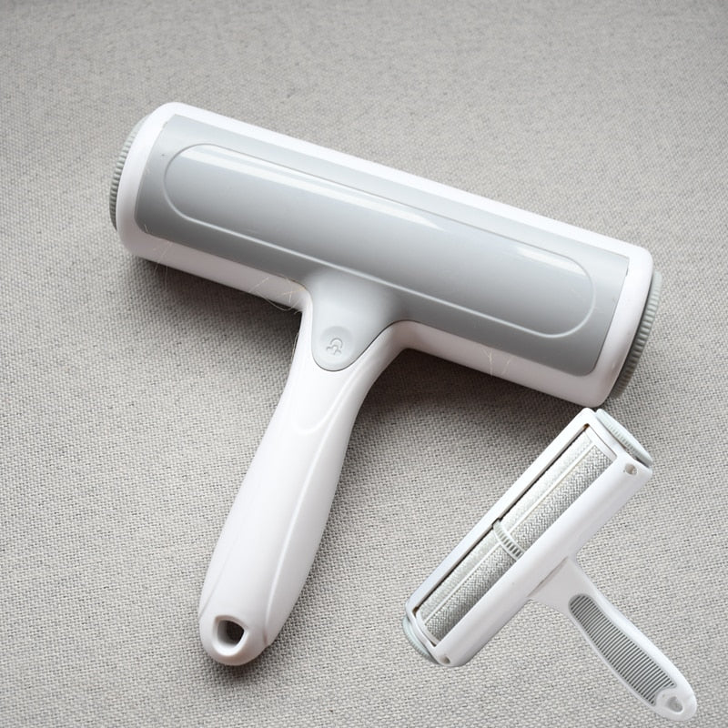Fluff Roller Dog Hair Remover Pet BrushRemoves Hairs Magic for Animal Wool Removal Cats Lint Clothing Cleaning Tools Supplies