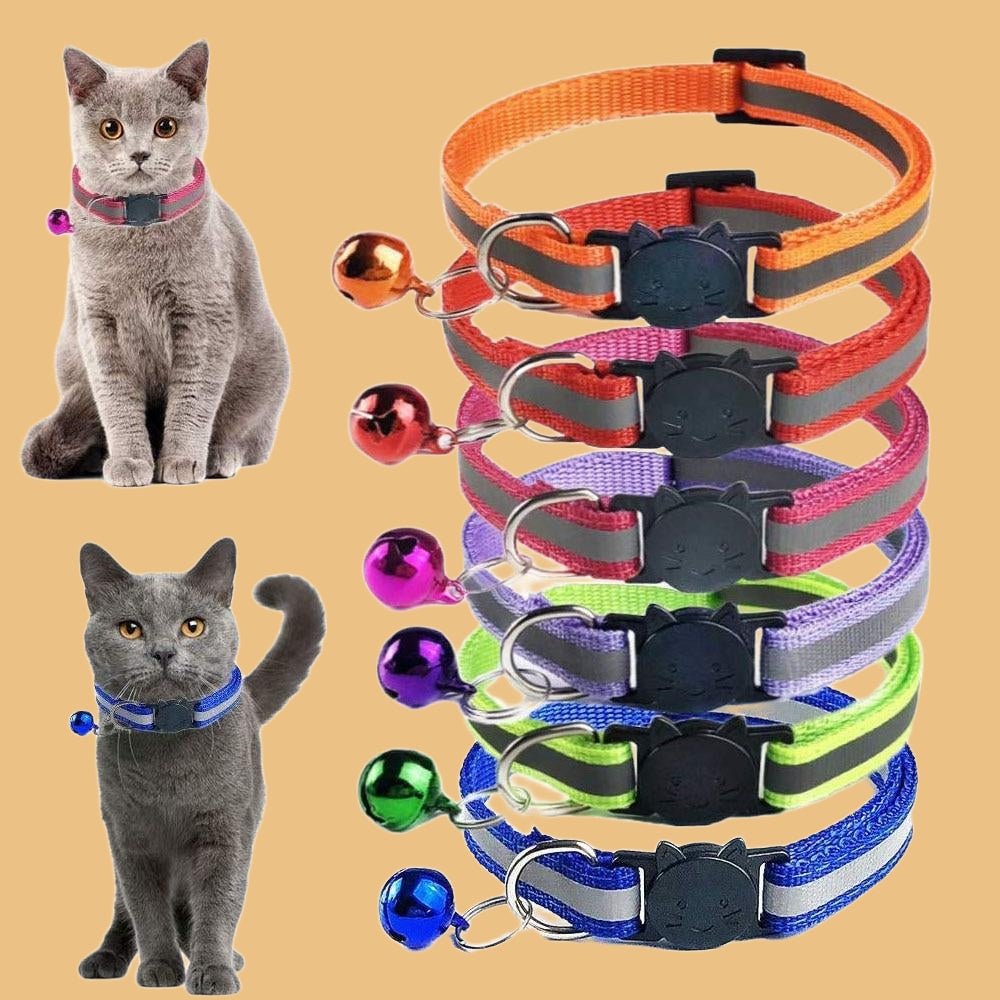 CatBell™ - Collier morderne pour chat - lechatastrophe