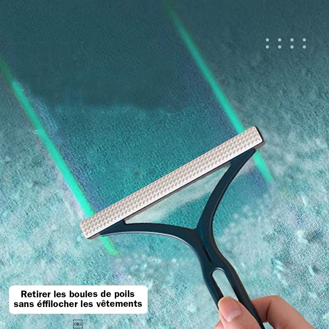 EasyClean™ - Brosse de Nettoyage pour les poils de chat. - lechatastrophe