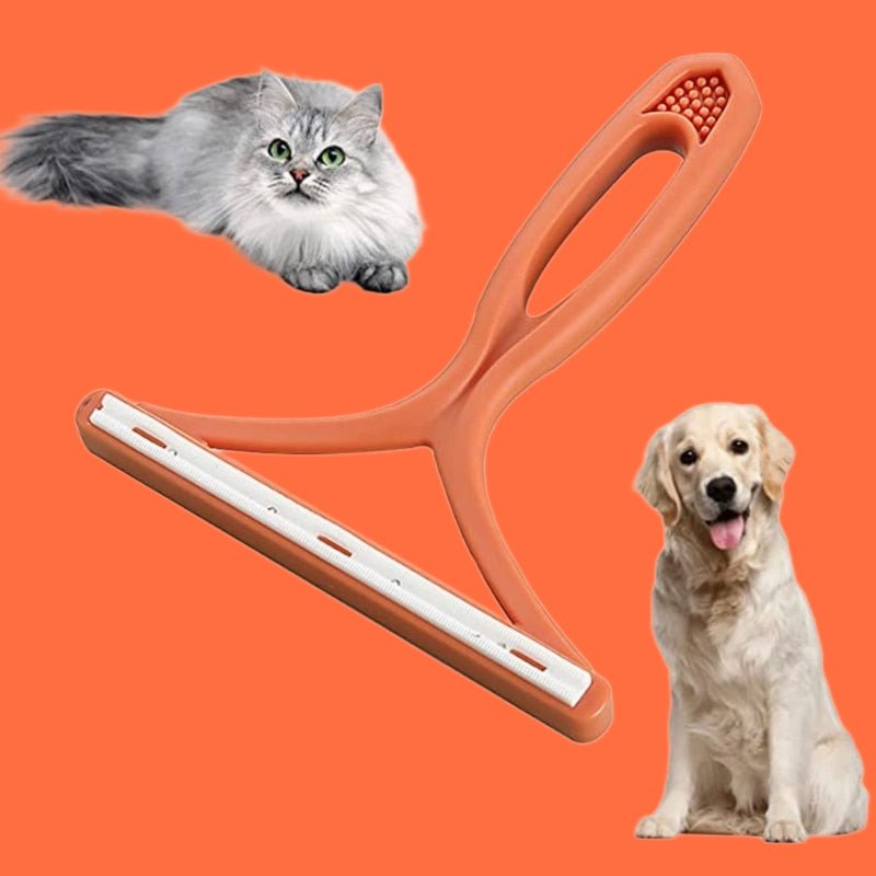 EasyClean™ - Brosse de Nettoyage pour les poils de chat. - lechatastrophe