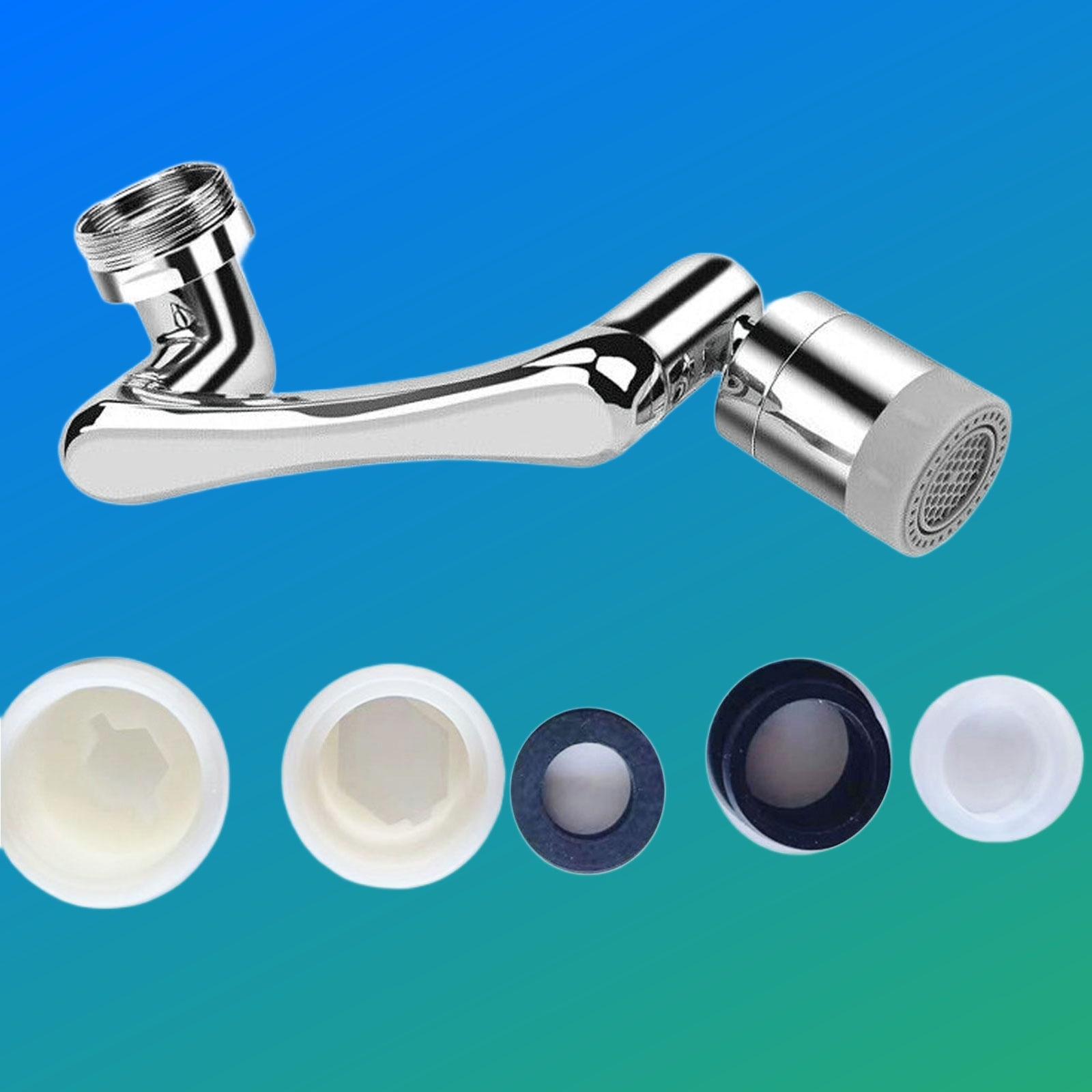 Robinet Rotatif 1080° Universel - lechatastrophe