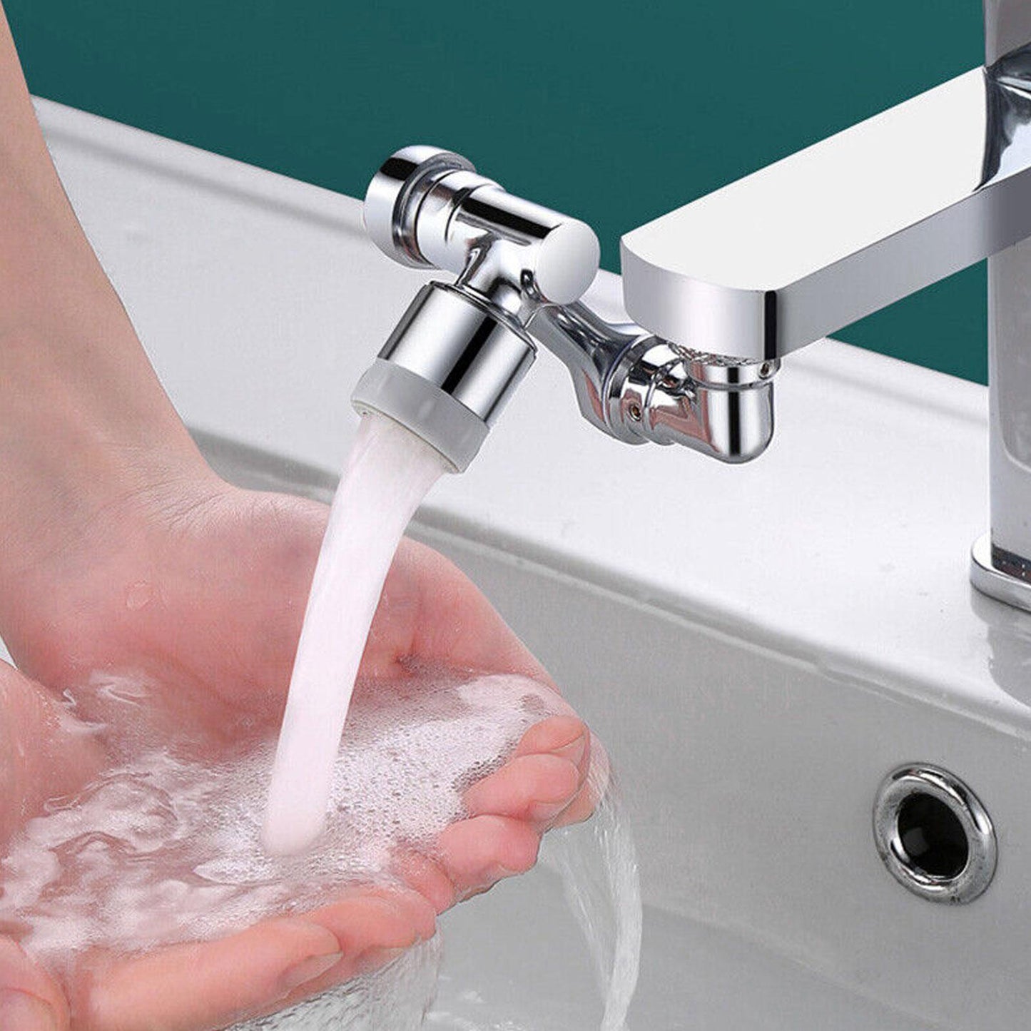 Robinet Rotatif 1080° Universel - lechatastrophe