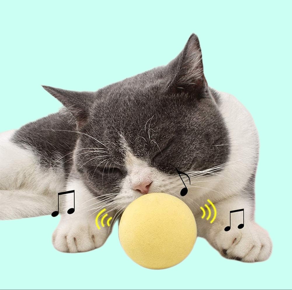 SmartBall™ - Balle intelligente d'apprentissage pour chat - lechatastrophe