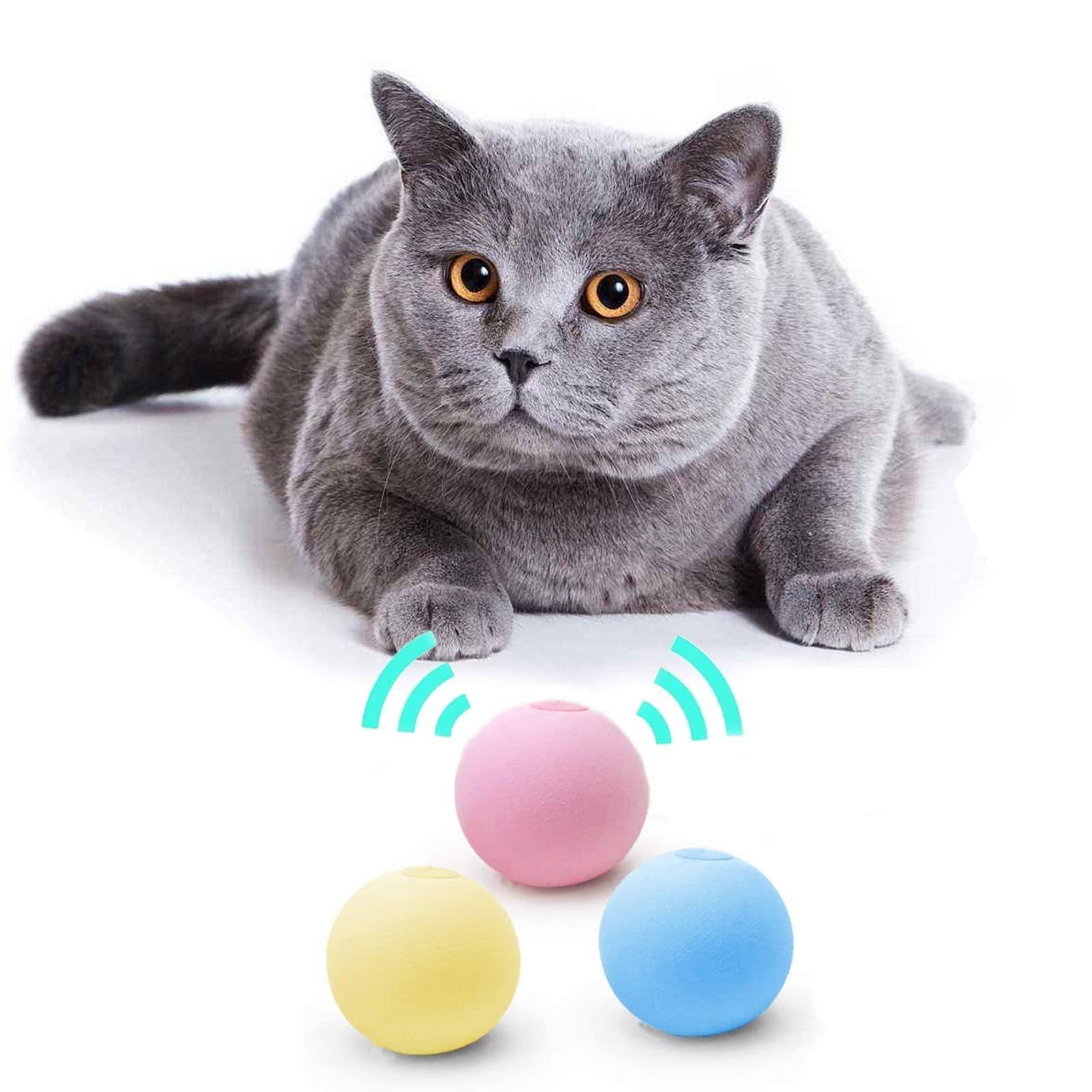 SmartBall™ - Balle intelligente d'apprentissage pour chat - lechatastrophe