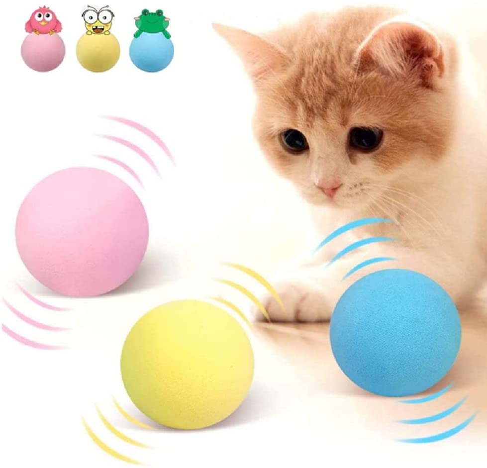 SmartBall™ - Balle intelligente d'apprentissage pour chat - lechatastrophe